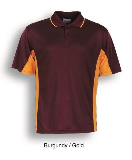 Picture of Bocini, Breezeway Mens Panel Polo